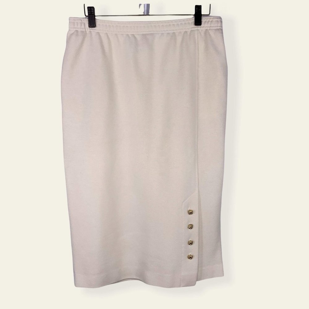 Vintage 90s Graff Californiawear Pull On Pencil Skirt Medium
